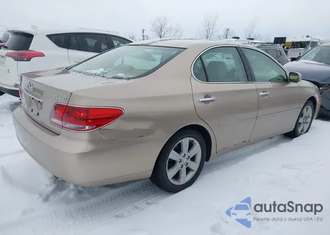 2006 Lexus Es 330 z USA, uszkodzony, nr VIN JTHBA30G965163938